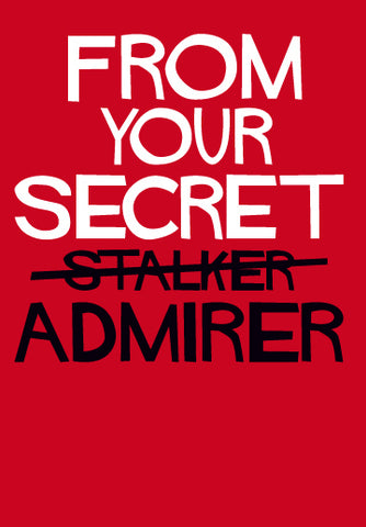 Secret stalker card