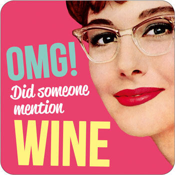 Mention wine coaster