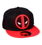 Deadpool Logo Cap Black