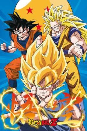 Dragon Ball Z Goku poster