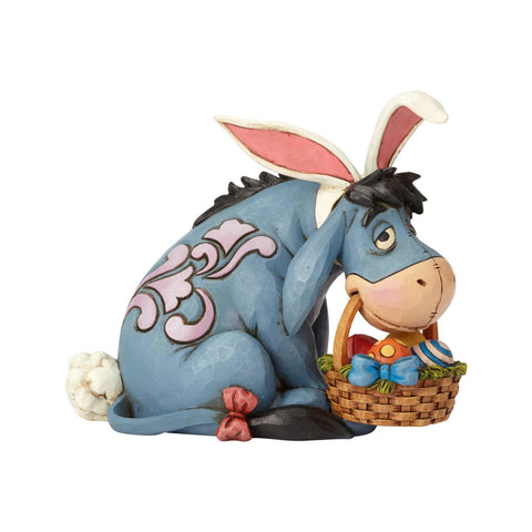 Eeyore with cottontail figurine