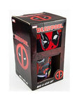 Deadpool mug and sock set