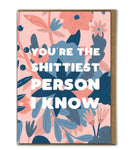 Shittiest Person card