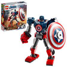 LEGO Captain America mech