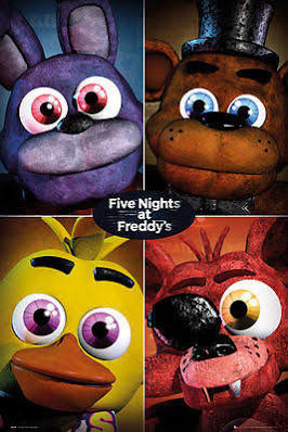 FNAF Quad poster