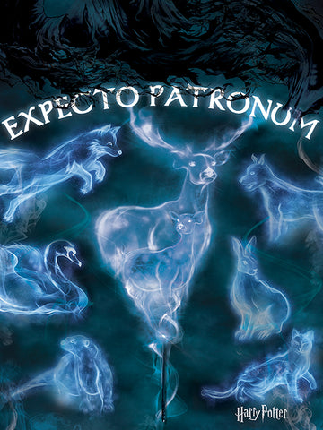 Harry Potter Patronus canvas