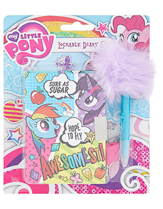 My Little Pony Diary and Pen Set