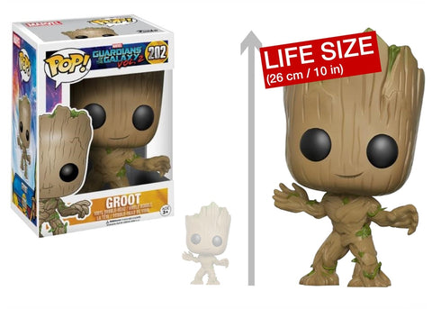 Super sized Groot pop vinyl