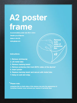 A2 poster frame