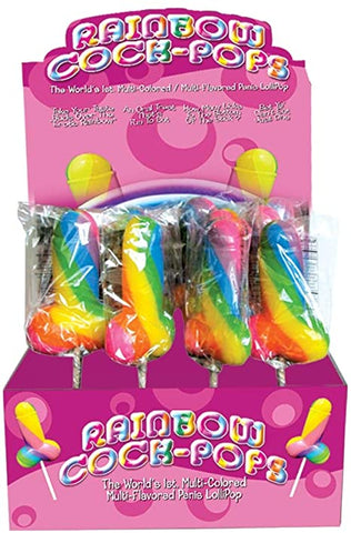 Rainbow Cock Pop