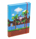 Sonic the Hedgehog Lenticular Notebook