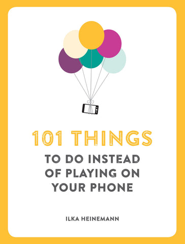 101 things to do instead of book