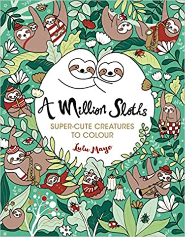 A Million Sloths to colour