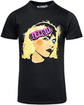 Blondie Punk Logo T-Shirt S