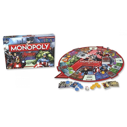 Avengers monopoly