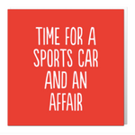 Time for a sports car card