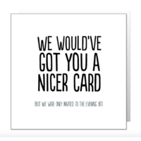Would have got you card