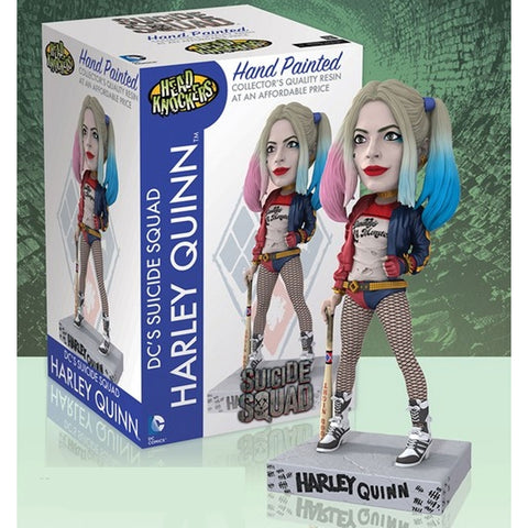 Harley Quinn head knocker