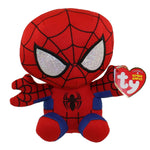 Spiderman small TY beanie