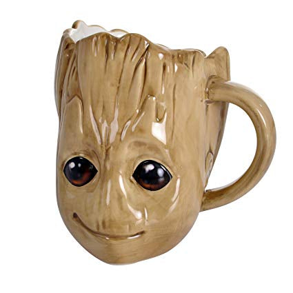 Groot 3d mug