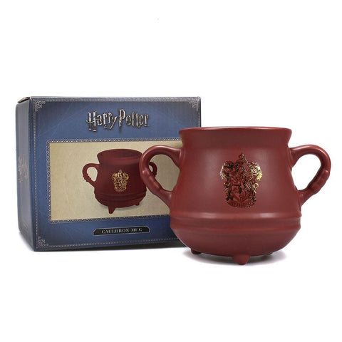 Gryffindor Boxed cauldron mug