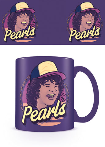 Stranger Things Pearls mug