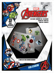 Avengers Heroes Tech Stickers