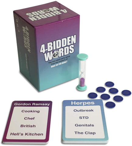 4 Bidden words adult game