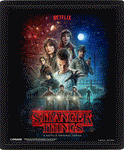 Stranger Things 3D Framed Print