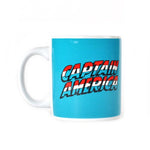 Captain America Logo Boxed Mug