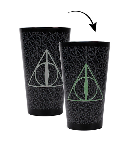 Deathly hallows cold change glass