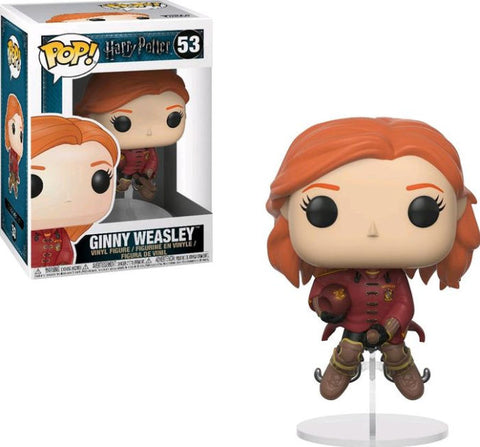Ginny Weasley std pop