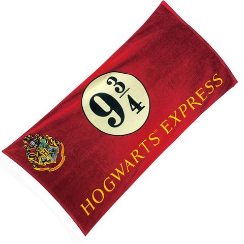 Harry Potter 9 3/4 platform towel