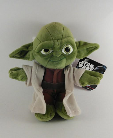 Yoda plush