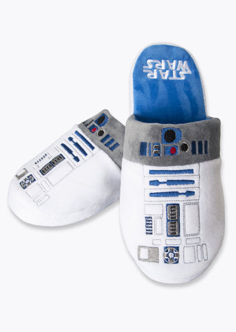 R2D2 slippers 5-7
