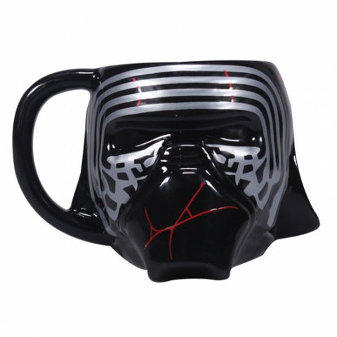 Star Wars Kylo Ren shaped mug