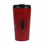 Spiderman metal travel mug