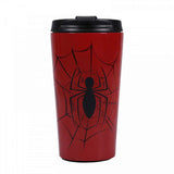 Spiderman metal travel mug