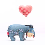 Eeyore with heart balloon Disney figure
