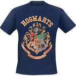 Hogwarts crest t-shirt XXL