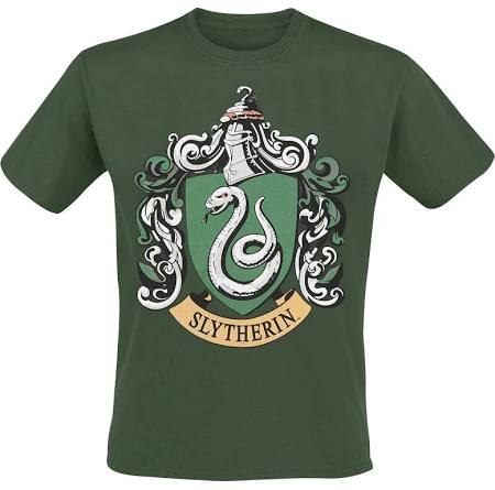 Slytherin t-shirt S