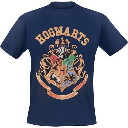 Hogwarts crest t-shirt M