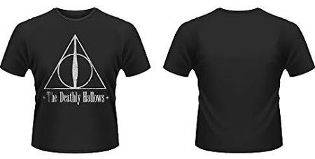 Deathly Hallows t-shirt XXL