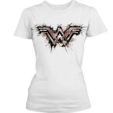 WW splatter logo t-shirt M