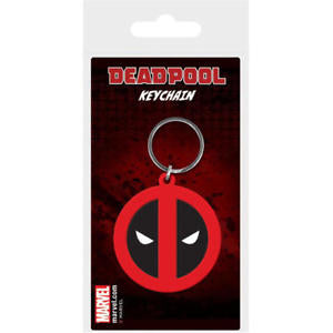 Deadpool symbol keyring