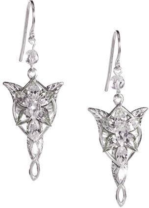 Evenstar earrings - Silver