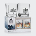 Peaky Blinders set of 2 glasses