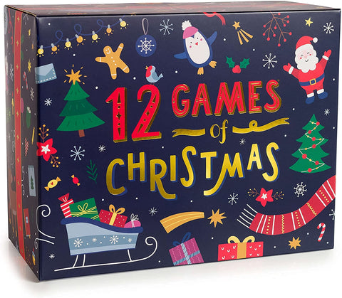 12 games of Christmas game