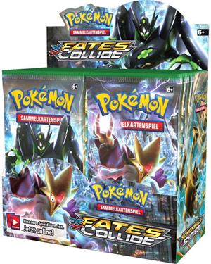 Fates Collide booster pack