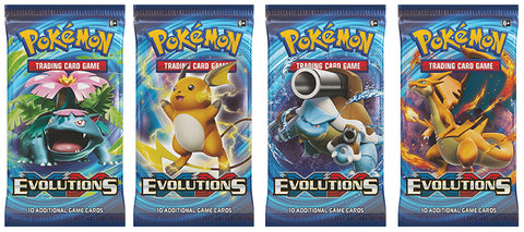 Pokemon Evolutions Boosters